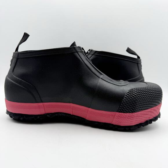 Bogs Mens Overshoe Zip Work Shoes US 9 EU 42 Black Composite Toe Waterproof NIB main image 10